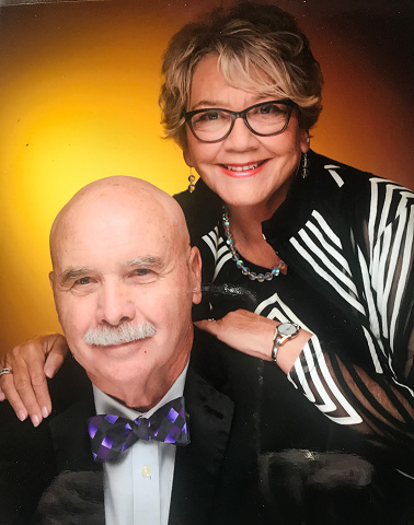 Phyllis and Robert Frank