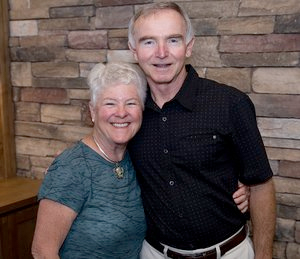 Ken and Judy Riener
