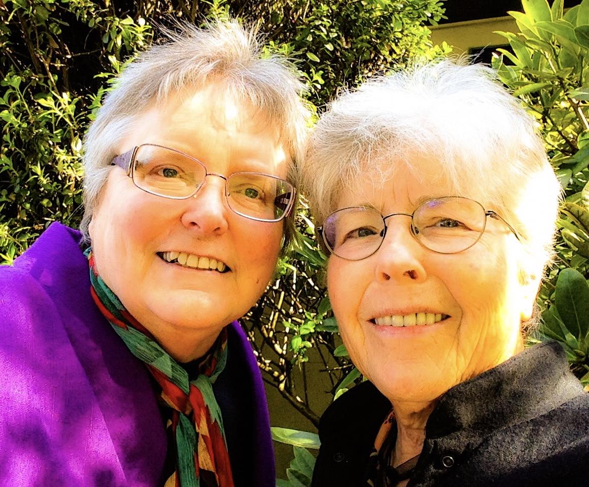 Member Spotlight: Carolyn and Mona Harvey